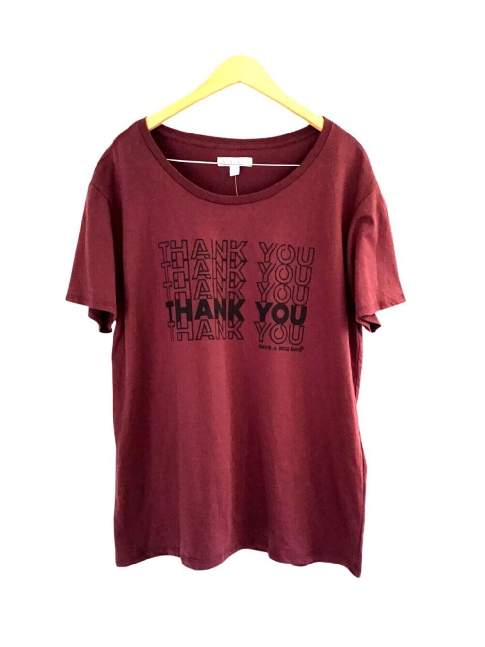 AND NOW THIS- MEN'S CREW NECK SHORT SLEEVE GRAPHIC T-SHIRT SIZE XX LARGE-NWT